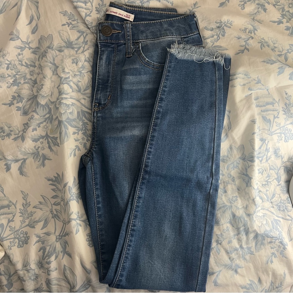 SO Ultimate Ankle Jeggings Skinny Jeans